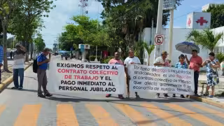 La federación ofreció su ayuda para pagar a los extrabajadores afectados, pero la universidad no aceptó porque hay que modificar el contrato colectivo de trabajo