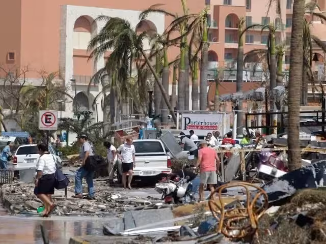Autoridades reportaron que los daños materiales en el estado fueron cuantiosos, sobre todo en los municipios de la zona norte