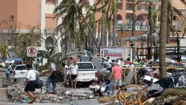 Autoridades reportaron que los daños materiales en el estado fueron cuantiosos, sobre todo en los municipios de la zona norte