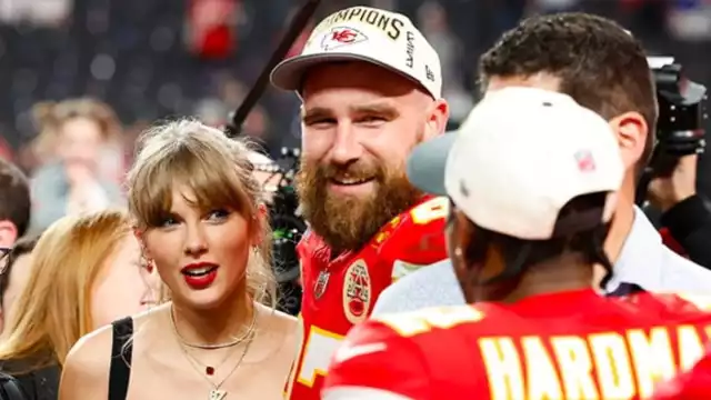 Travius Kelce igualó los 100 mil dólares que donó su novia, la cantante Taylor Swift, a las víctimas del tiroteo ocurrido el miércoles en el desfile de Kansas