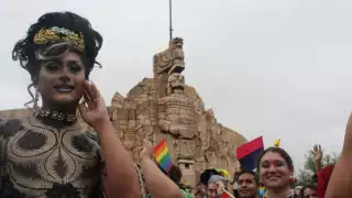 Celebran 22ª edición de la marcha del Orgullo LGBTQ+
