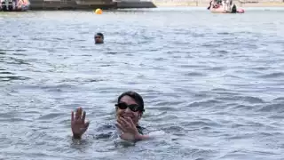 Sigue la mala calidad en el Río Sena; cancelan entrenamiento de Triatlón en París 2024