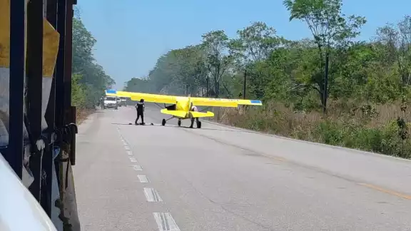 En la aeronave no se encontraban estudiantes de la escuela, dado que el vuelo no era de instrucción