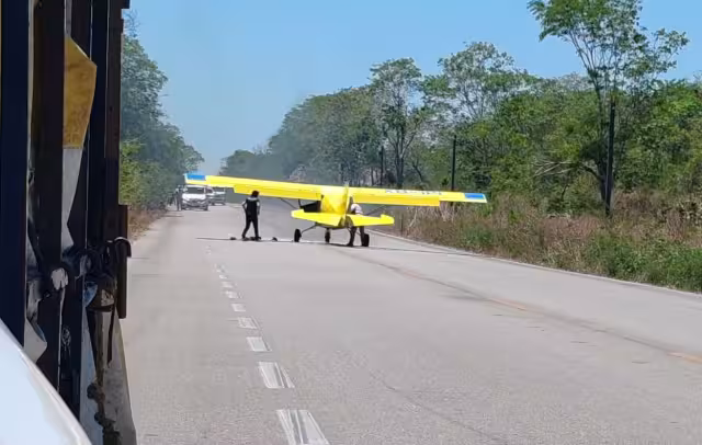 En la aeronave no se encontraban estudiantes de la escuela, dado que el vuelo no era de instrucción