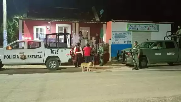 Un hombre disparó cuatro veces contra una vivienda en Castamay tras una discusión.