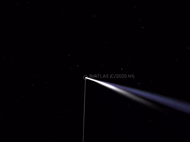 El trayecto en vivo este día