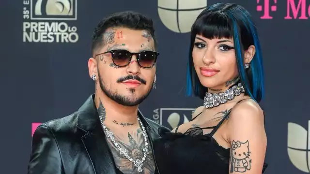 Christian Nodal y Cazzu en nueva polémica