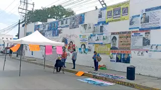 Colectivos locales mostraron su preocupación, ya que las autoridades estatales no agilizan las investigaciones que contribuyan a identificar los cuerpos