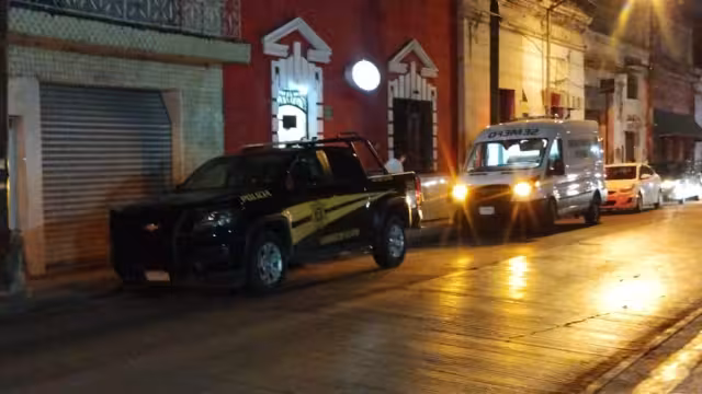 El hombre habría sufrido un infarto