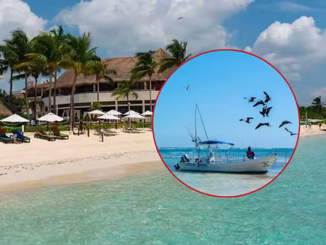 La Capitanía investiga si el bote fue remolcado sin autorización o arrastrado por las corrientes.