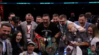 ¡Brutal K.O en Wembley!  Usyk noquea a Dubois y es campeón indiscutido de los pesos pesados del boxeo