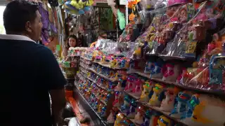 "Por los cielos" ofrenda para difuntos, incrementan precios en mercados de Mérida 