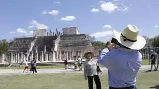 Reabren 12 zonas arqueológicas de  Yucatán tras el paso del Huracán Beryl