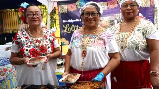  Celebración llena de sabor en Yucatán; así se vivió la Feria del Mucbipollo      