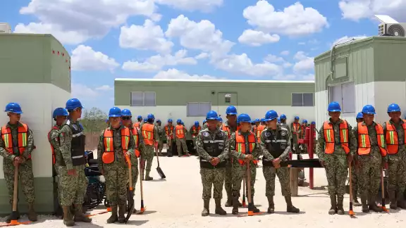 El proyecto estará generando más de 26 mil 200 empleos directos El proyecto estará generando más de 26 mil 200 empleos directos