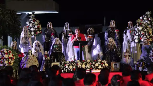 Peregrinación en honor a la Niña Blanca