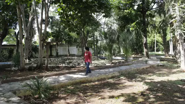 Actualmente, el lugar ya está abierto al público y recibe limpieza de forma regular