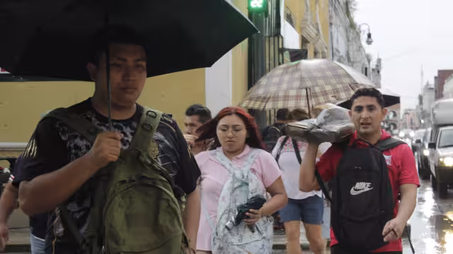 Para hoy se prevén precipitaciones en el Suroeste, Sureste y Noroeste