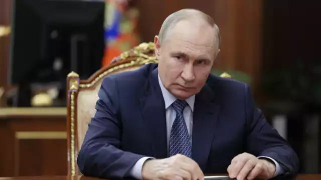 Vladimir Putin, presidente de Rusia.