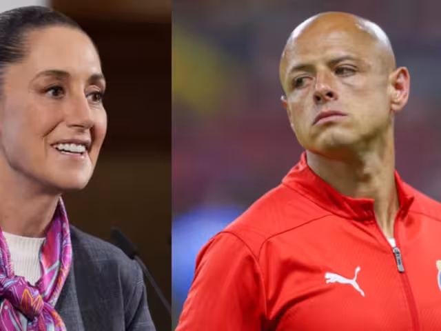 La presidenta habló sobre la polémica del futbolista de Chivas