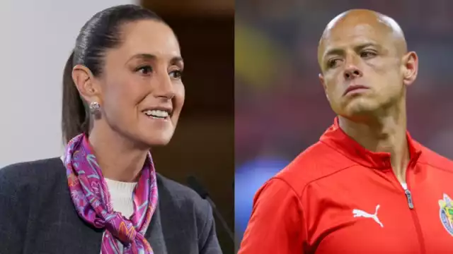 La presidenta habló sobre la polémica del futbolista de Chivas