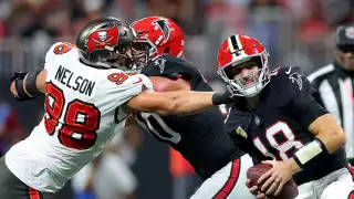 Kirk Cousins rompe récords en épica remontada de Falcons sobre Buccaneers