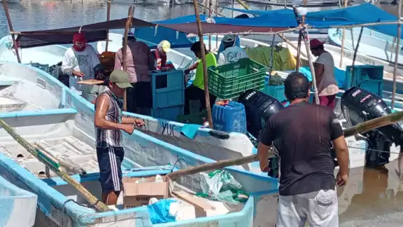 Los hombres de mar mencionaron que no se visualiza una temporada favorecedora