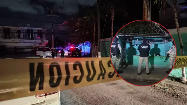 De acuerdo con el reporte, no hubo personas detenidas, solamente se colocaron sellos de aseguramiento en las viviendas