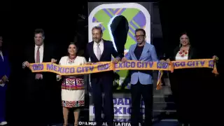 Inicia la cuenta regresiva para el Mundial 2026: CDMX inaugura reloj mundialista; estará en Reforma