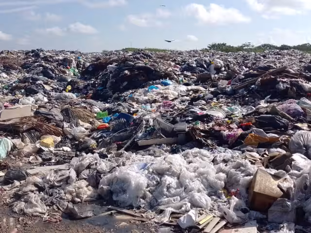 Basurero municipal de Chetumal, una problemática sin atender