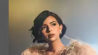 El momento íntimo de Ángela Aguilar que reveló en redes sociales antes de subir al escenario