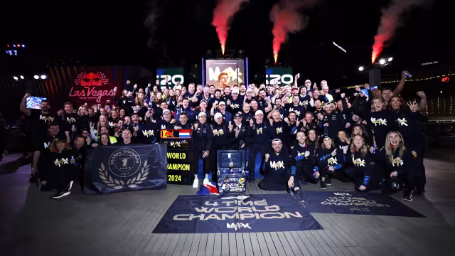 La celebración de Red Bull