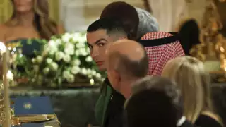 CR7 se encuentra en EU