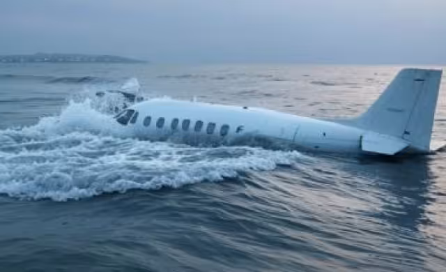 Las víctimas fueron el piloto y copiloto del avión