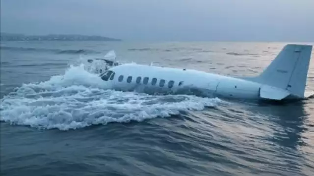 Las víctimas fueron el piloto y copiloto del avión