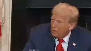 Trump elogia el “buen inglés" del mandatario de Liberia, a pesar de ser el idioma oficial del país