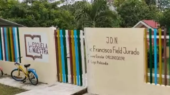 Roban en Jardín de Niños de El Cuyo Roban en Jardín de Niños de El Cuyo