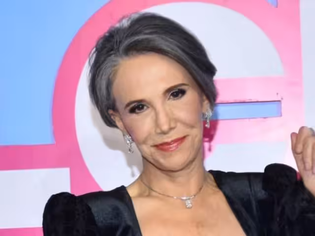 Salud es de la que goza la actriz