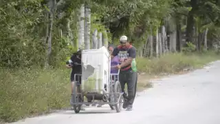 Falta de transporte público, problemática en la comunidad de Rancho Viejo