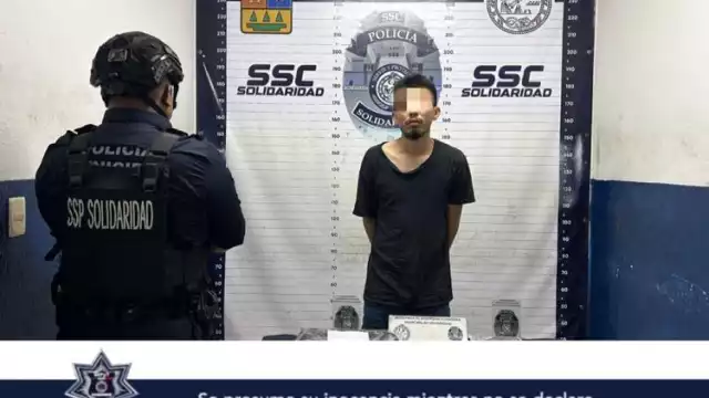 En Villas del Sol detienen a otro presunto tirador.