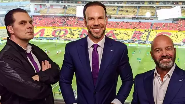 El Tridente de Tv Azteca