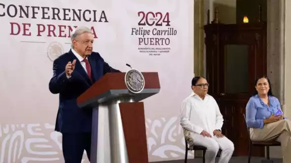Andrés Manuel López Obrador, presidente de México Andrés Manuel López Obrador, presidente de México