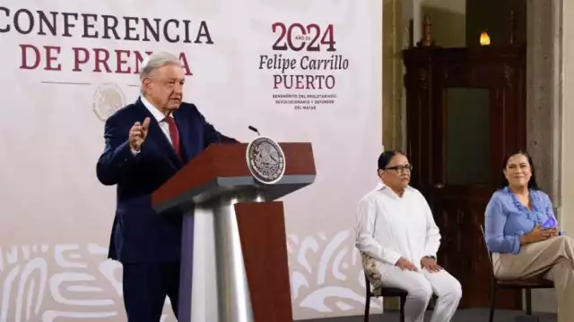 Andrés Manuel López Obrador, presidente de México