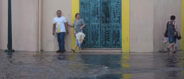 Las lluvias continuarán en Yucatán esta semana