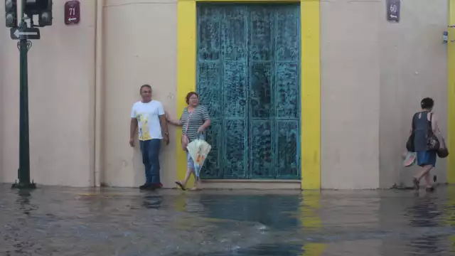 Las lluvias continuarán en Yucatán esta semana