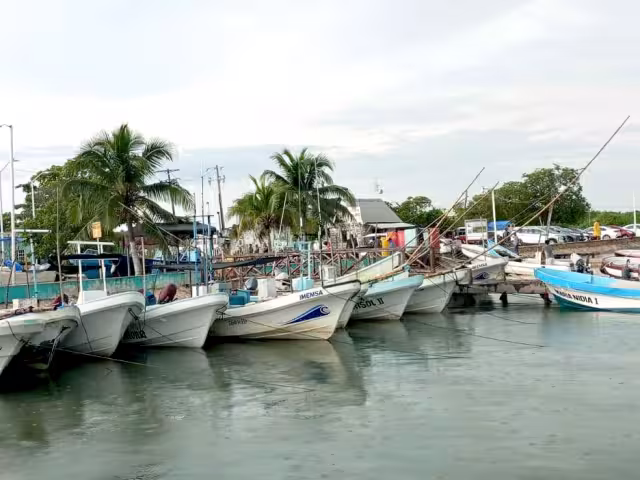 Cerca de 150 prestadores de servicios y 600 marinos se quedaron en tierra debido a las adversas condiciones del tiempo, en Lázaro Cárdenas