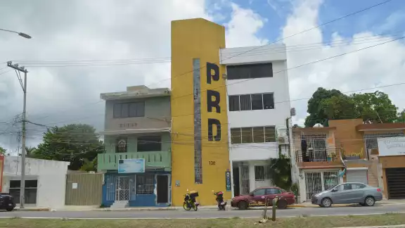 El expartido político no cuenta con bienes inmuebles, el edificio que usaba era rentado a un particular El expartido político no cuenta con bienes inmuebles, el edificio que usaba era rentado a un particular
