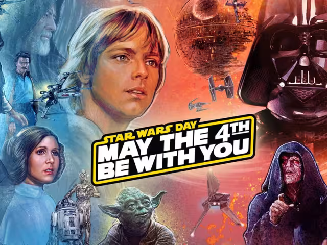 Hoy 4 de mayo se celebra el Día de Star Wars por el juego de palabras "May the 4th be with you".