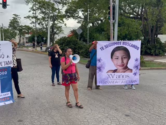 Quintana Roo enfrenta una crisis de desaparecidos, con más de mil personas no localizadas tan sólo en lo que va del año