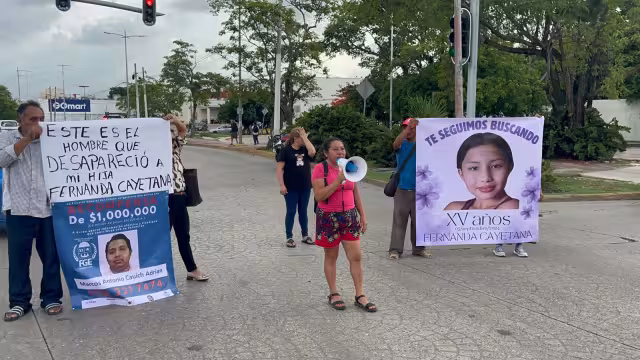 Quintana Roo enfrenta una crisis de desaparecidos, con más de mil personas no localizadas tan sólo en lo que va del año
